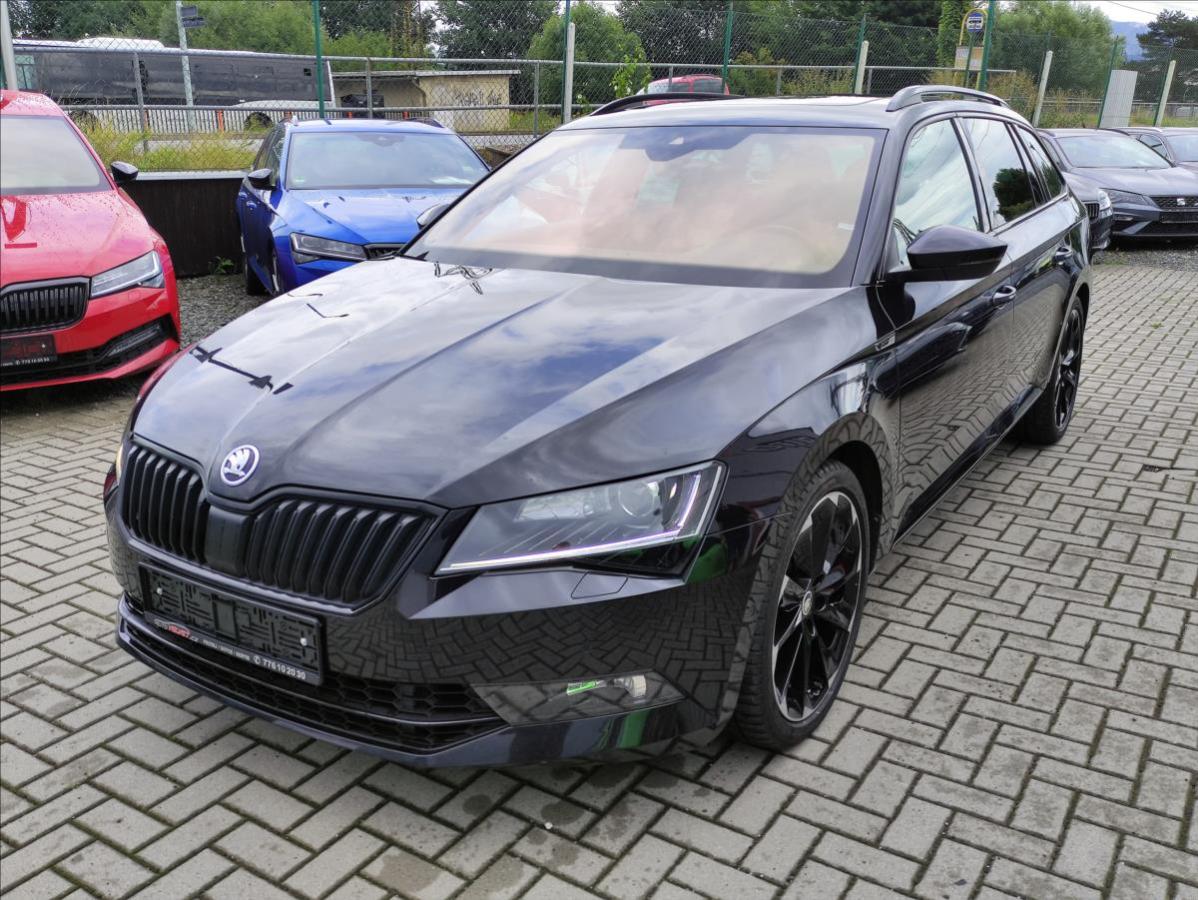 Škoda Superb 2,0 TSi 4x4 200KW *VIRTUAL*PAN