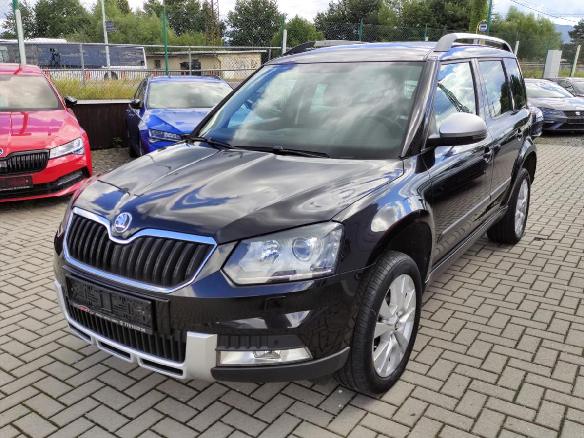 Škoda Yeti 2,0 TDi DSG 4x4 OUTDOOR *XENON