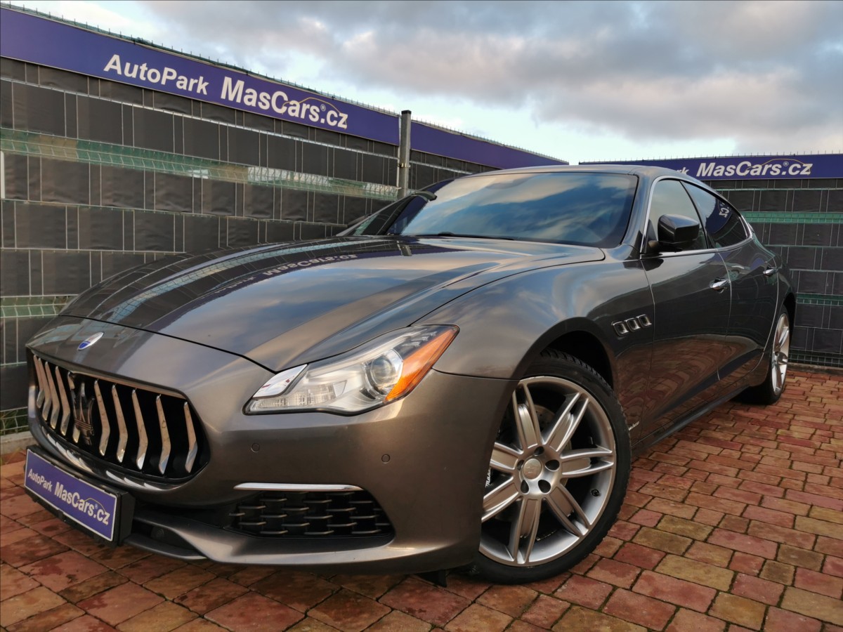 Maserati Quattroporte 3.0 V6 GranLusso