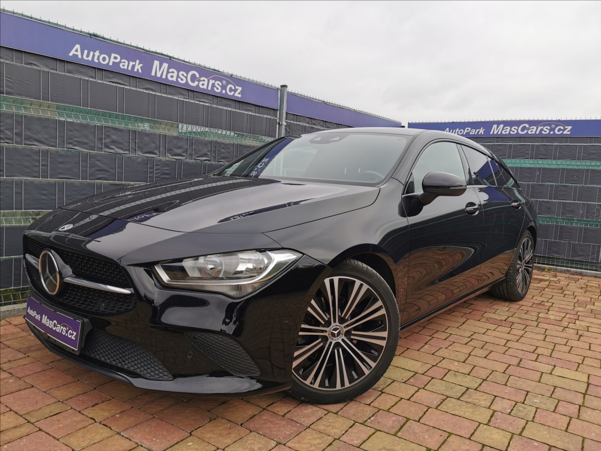 Mercedes-Benz CLA 200 d Shooting Brake