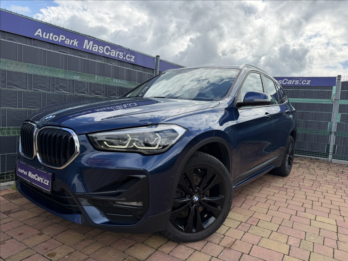 BMW X1 18d xDrive SportLine Head-up