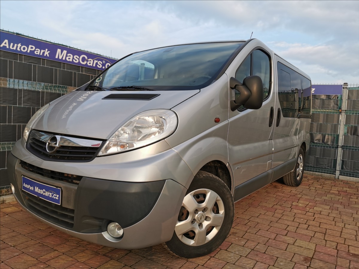 Opel Vivaro 2.0 CDTI L1H1/9míst