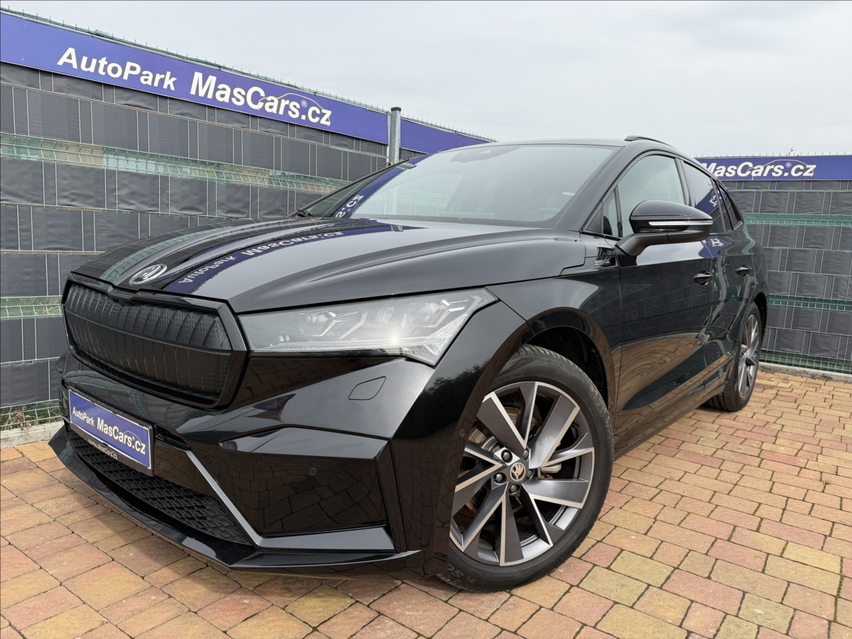 Škoda Enyaq iV 60 (62 kWh) Sportline/Matri
