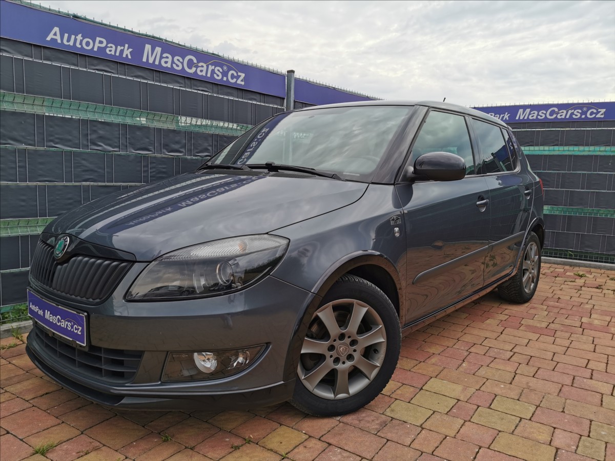 Škoda Fabia II 1.2 TSI Monte Carlo