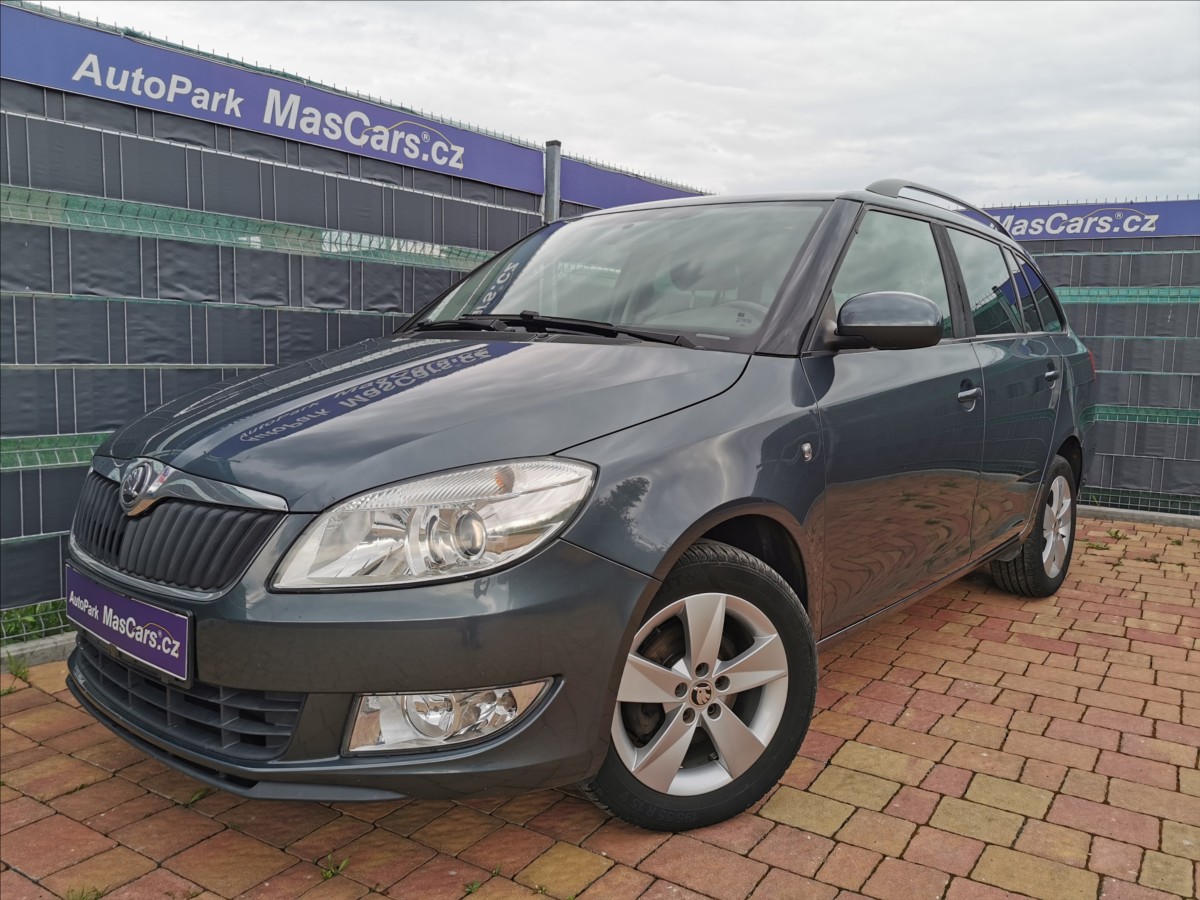 Škoda Fabia II 1.2 TSI Ambition+