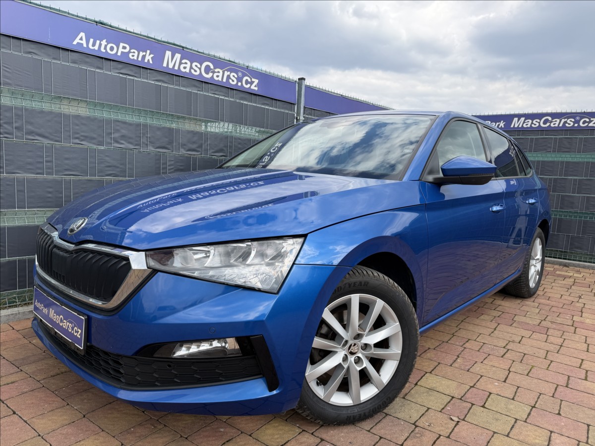 Škoda Scala 1.0 TSI Ambition/Virtual