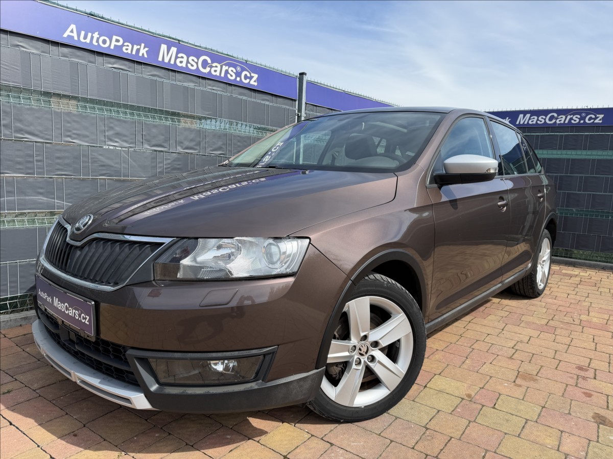 Škoda Rapid 1.6 TDI Scout/Panorama