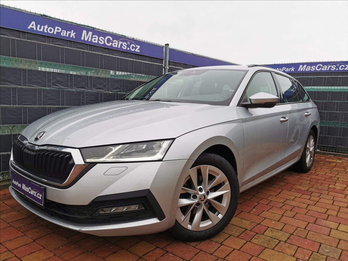 Škoda Octavia IV 2.0 TDI Ambition/Matrix