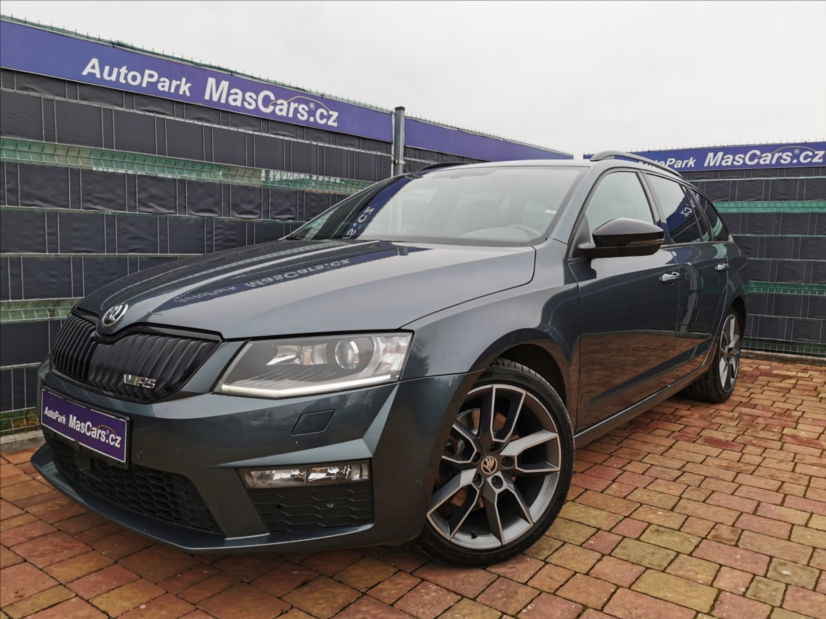 Škoda Octavia III 2.0 TDI RS/Panorama