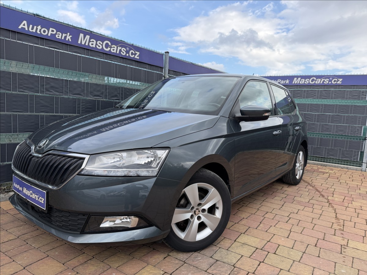 Škoda Fabia III 1.0 TSI Ambition