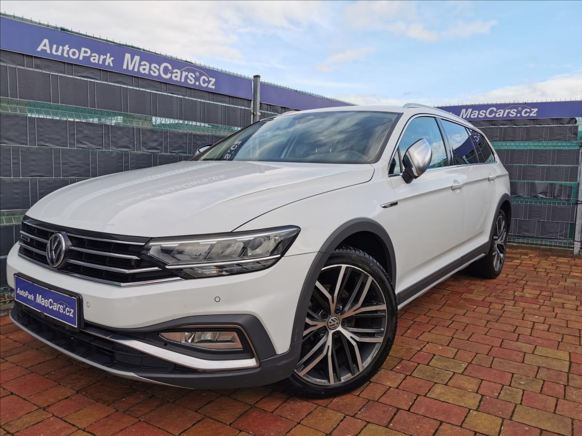 Volkswagen Passat Variant 2.0 TDI Alltrack 4Motion DSG