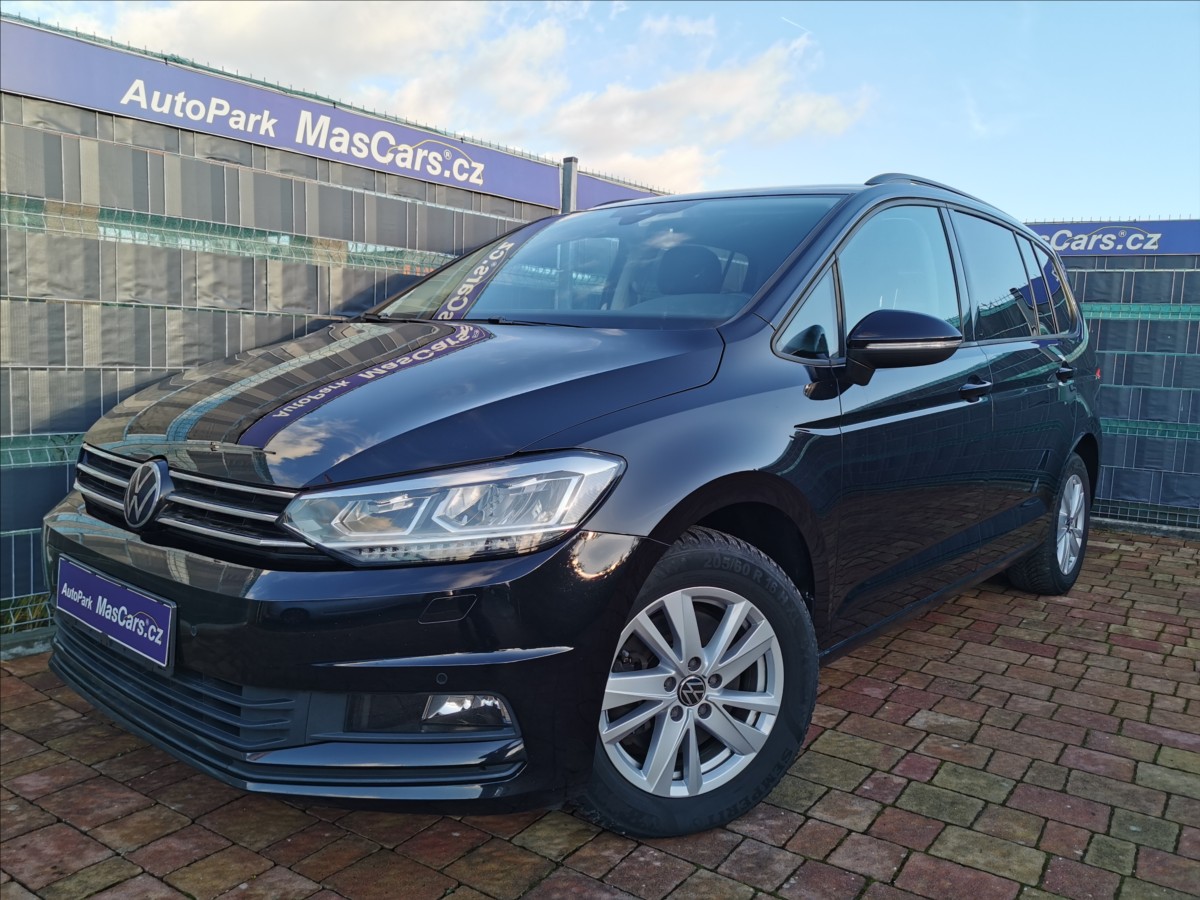 Volkswagen Touran 2.0 TDI Comfortline/LED