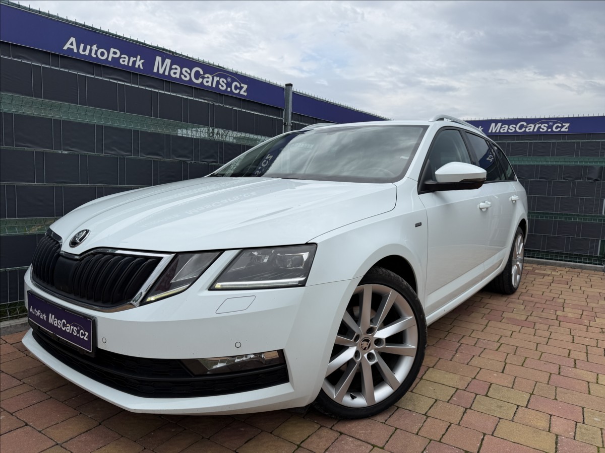 Škoda Octavia 2.0 TDI Drive/LED