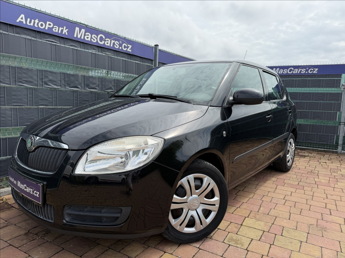 Škoda Fabia II 1.2 HTP Ambiente
