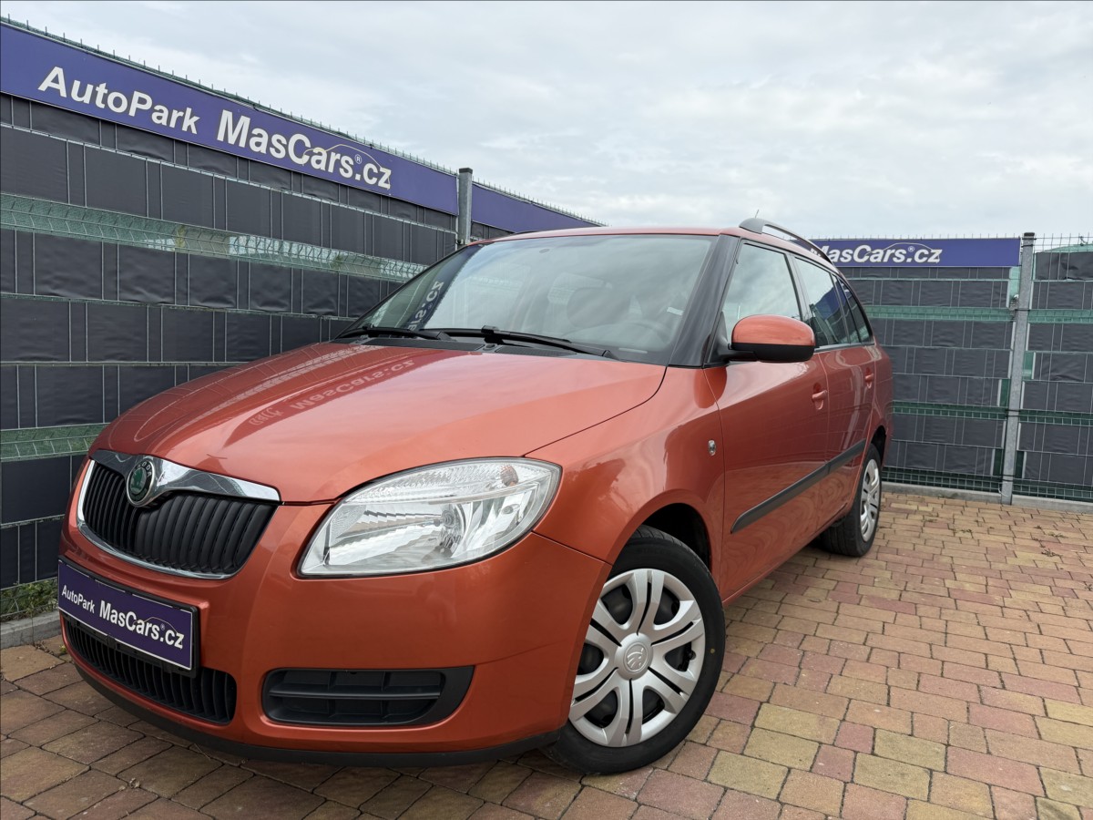 Škoda Fabia II 1.4 Ambiente