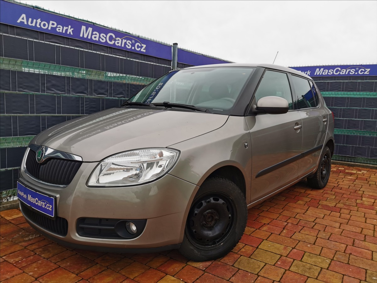 Škoda Fabia II 1.2 HTP Ambiente