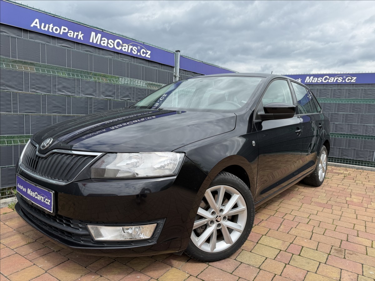 Škoda Rapid 1.6 TDI Ambition