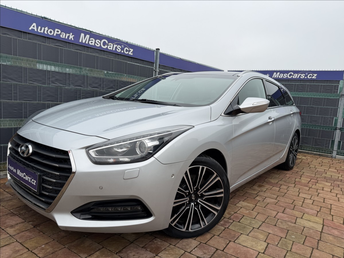 Hyundai i40 1.7 CRDi Premium Blue/Panorama