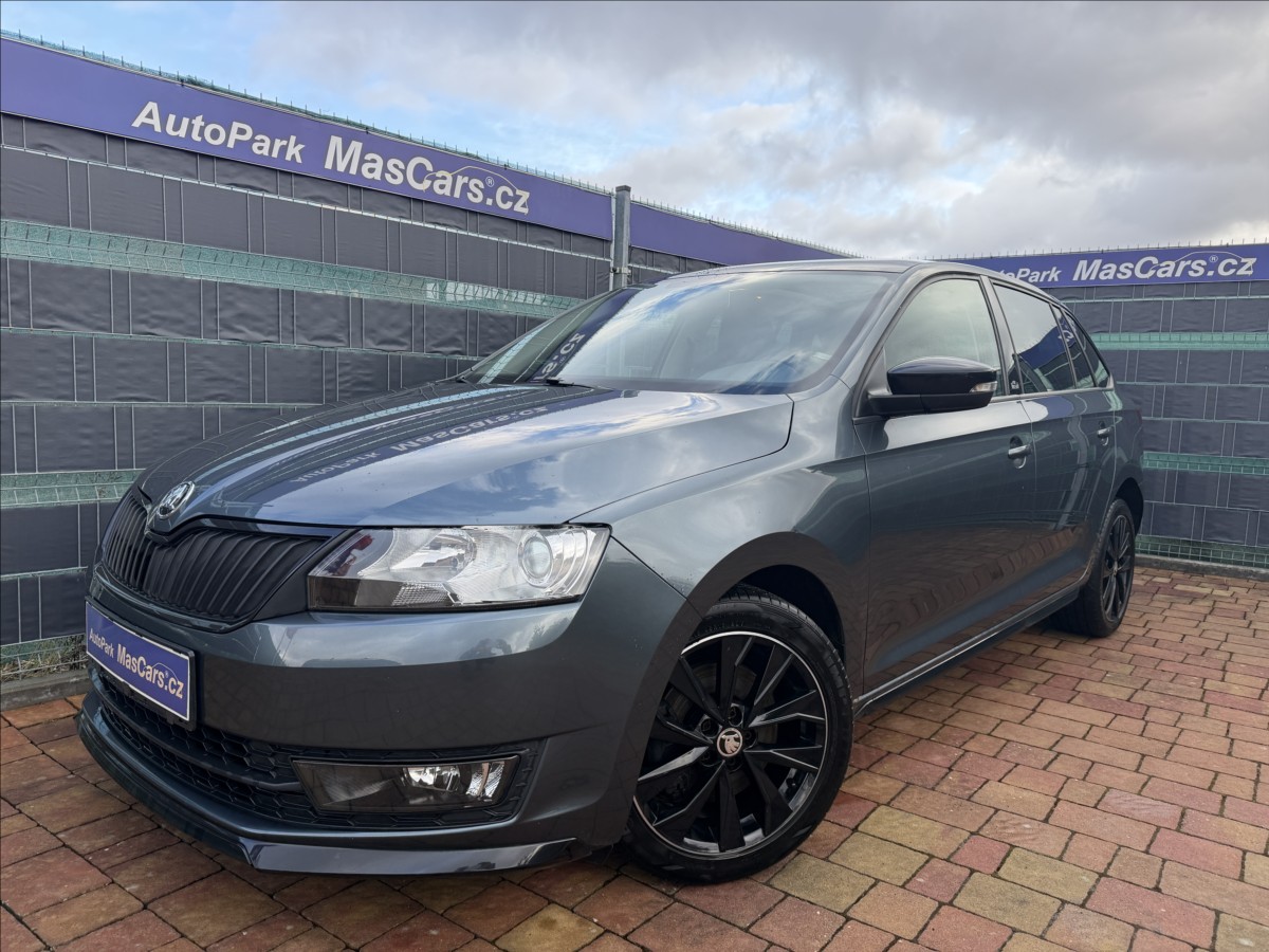 Škoda Rapid 1.2 TSI Monte Carlo