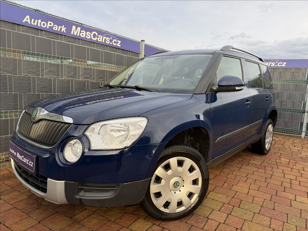 Škoda Yeti 1.2 TSI Active Plus