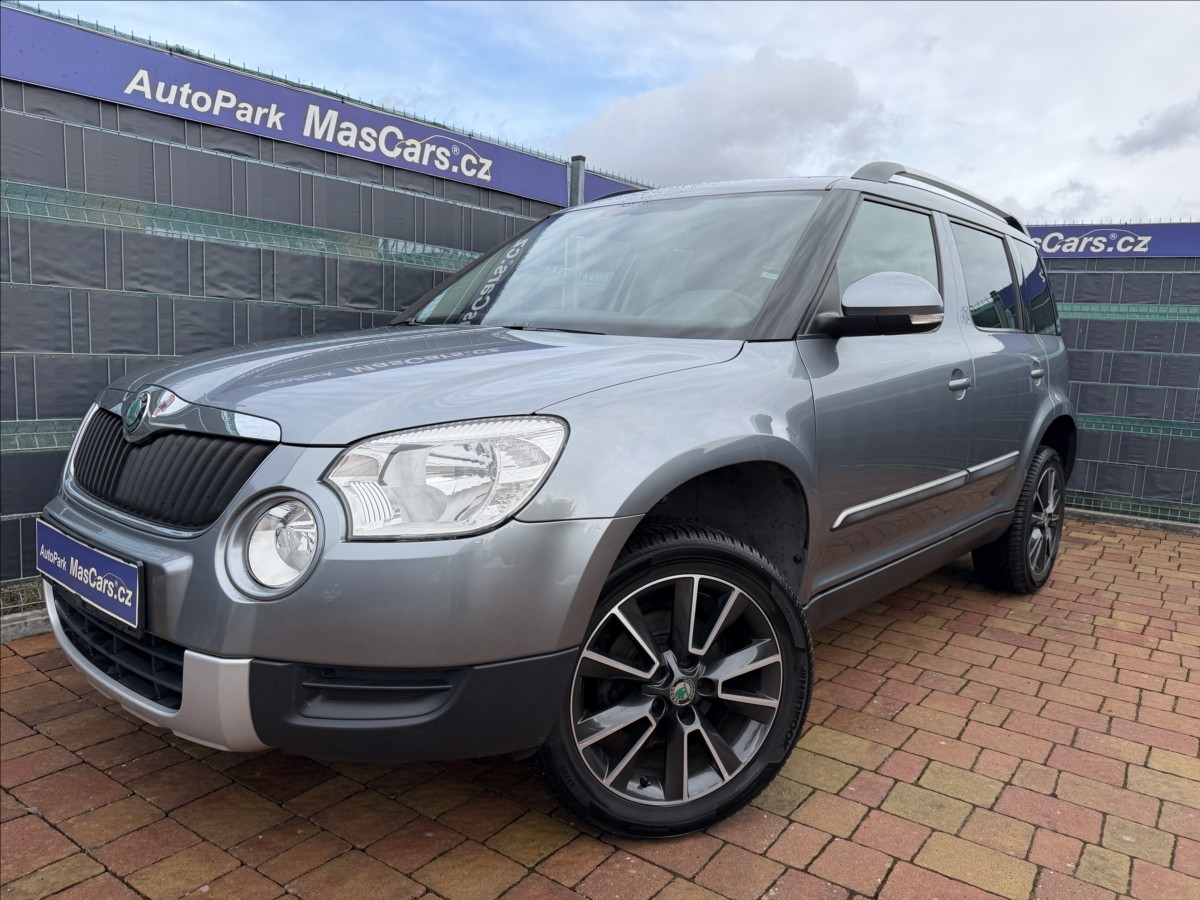 Škoda Yeti 1.2 TSI Fresh