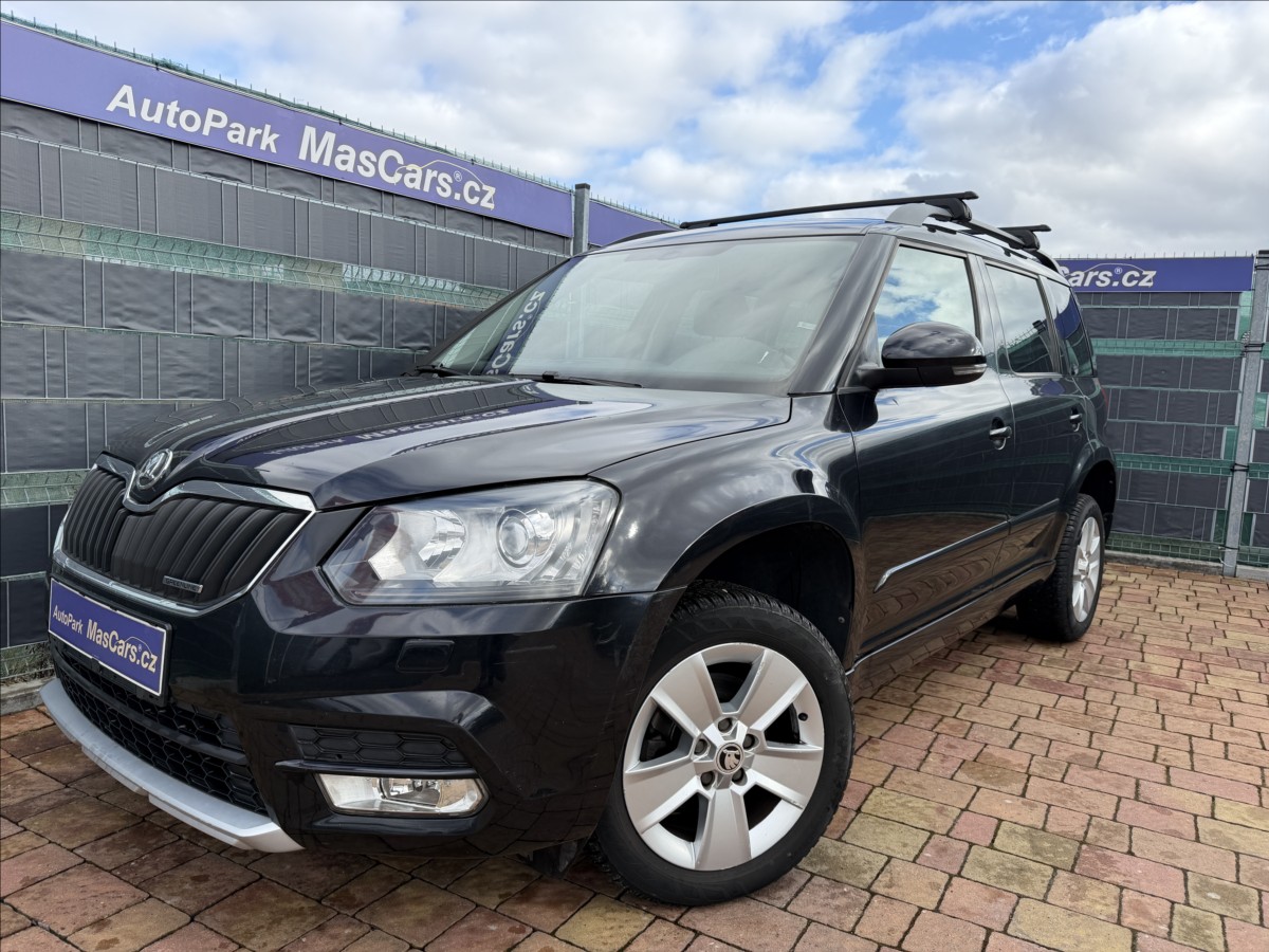 Škoda Yeti 1.6 TDI Elegance GreenLine