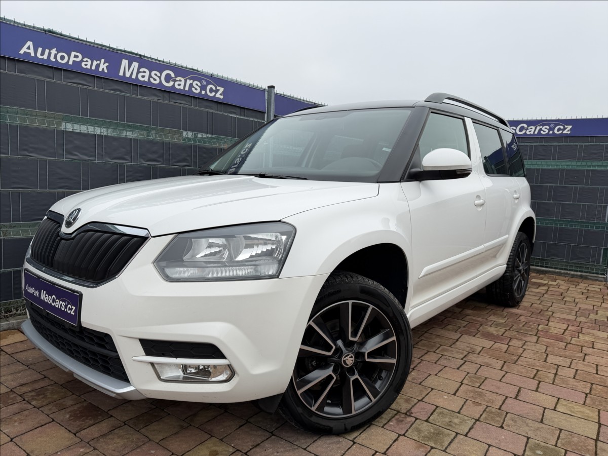 Škoda Yeti 1.4 TSI Ambition