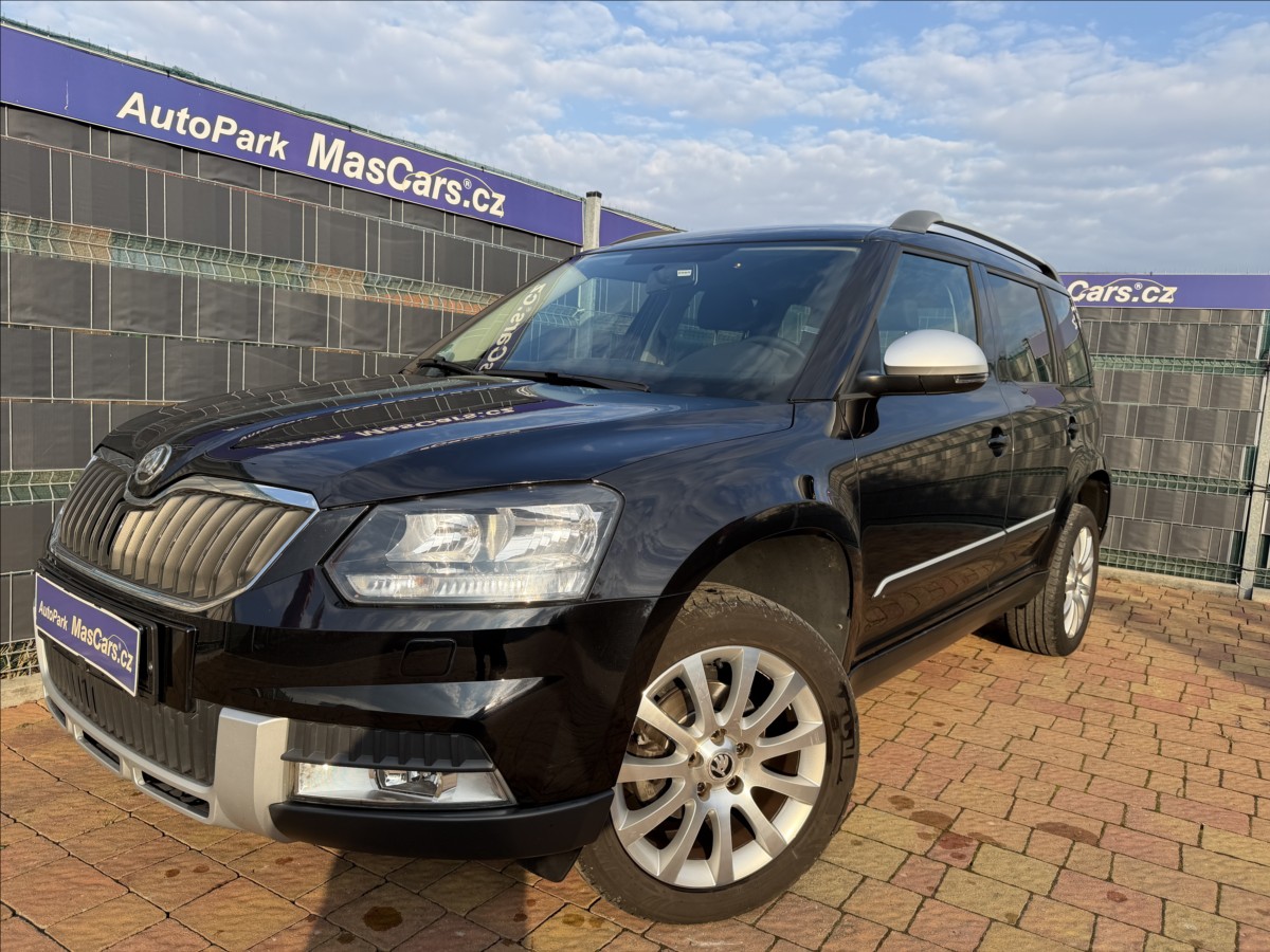 Škoda Yeti 1.2 TSI Ambition Outdoor