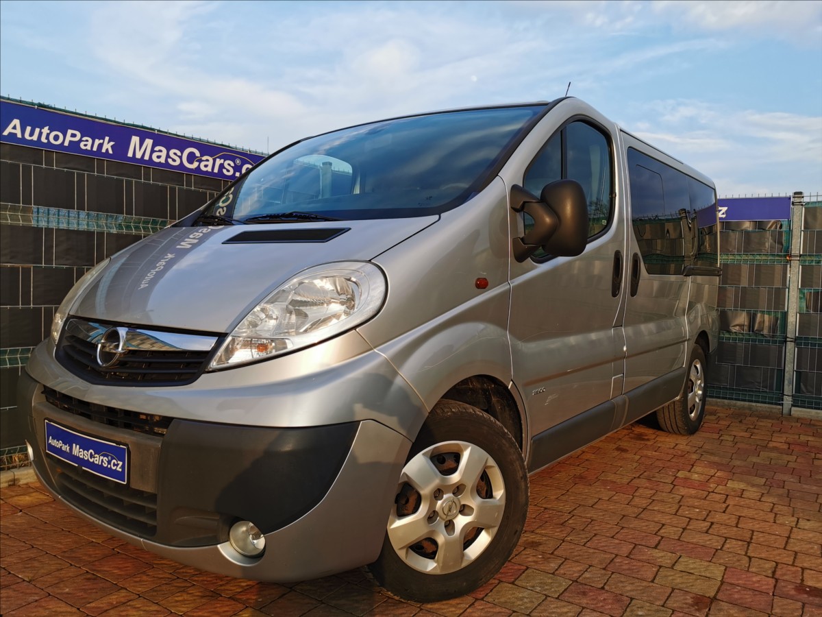 Opel Vivaro 2.0 CDTi 9míst