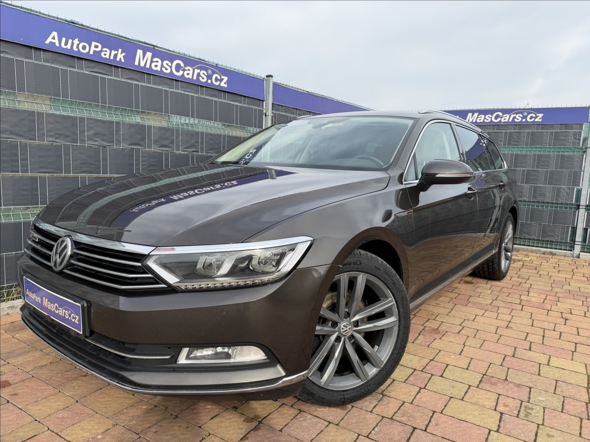 Volkswagen Passat 2.0 TDI Highline 4Motion/140kW