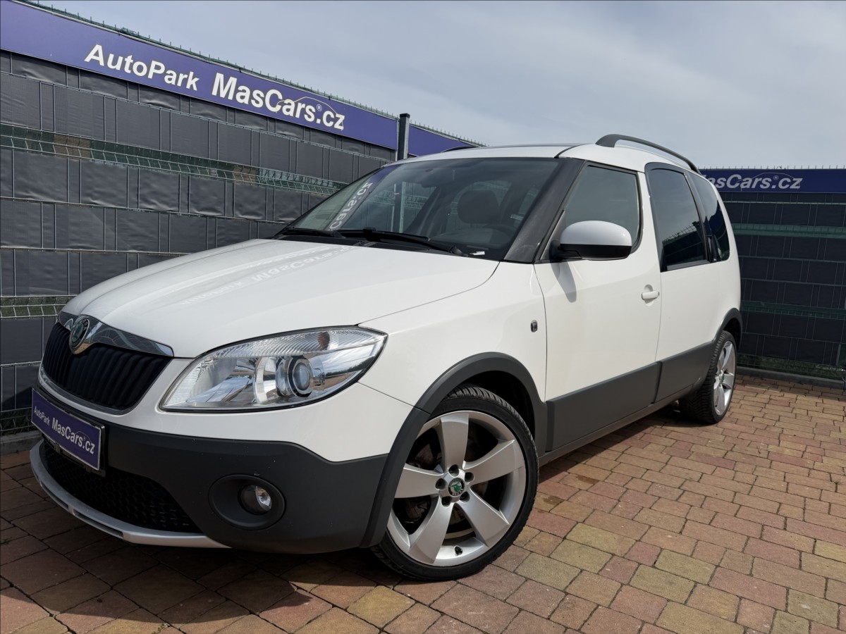 Škoda Roomster 1.2 TSI Scout/Panorama