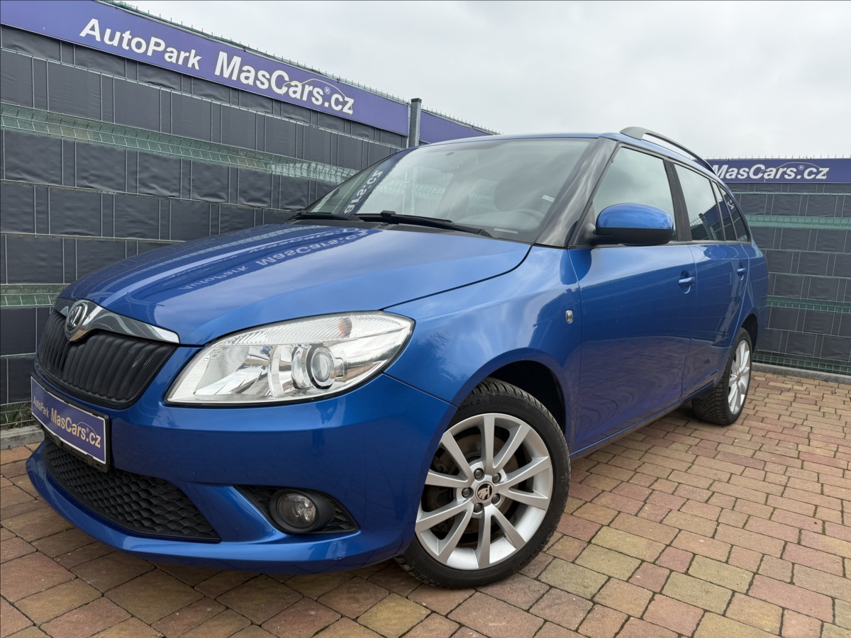 Škoda Fabia II 1.2 TSI Best of