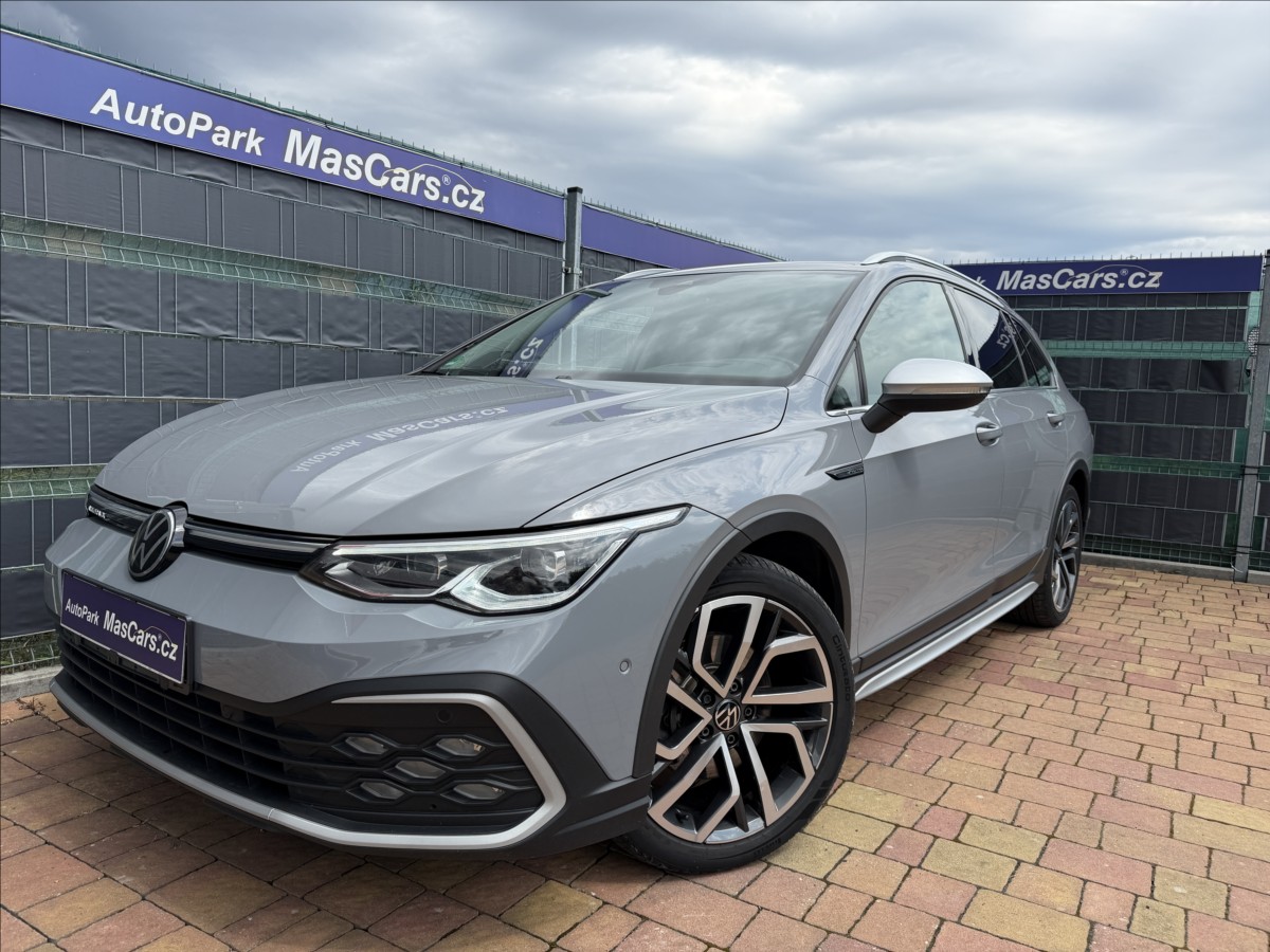 Volkswagen Golf VIII 2.0 TDI Alltrack 4Motion/
