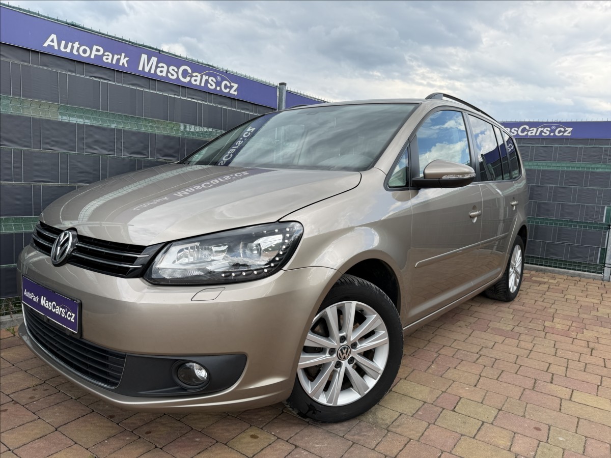 Volkswagen Touran 1.6 TDI Comfortline/Panorama/B