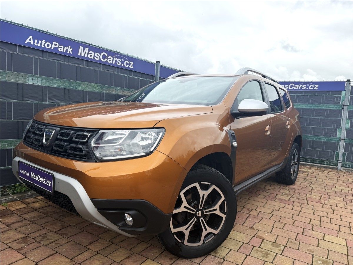Dacia Duster 1.6 SCe 4x4