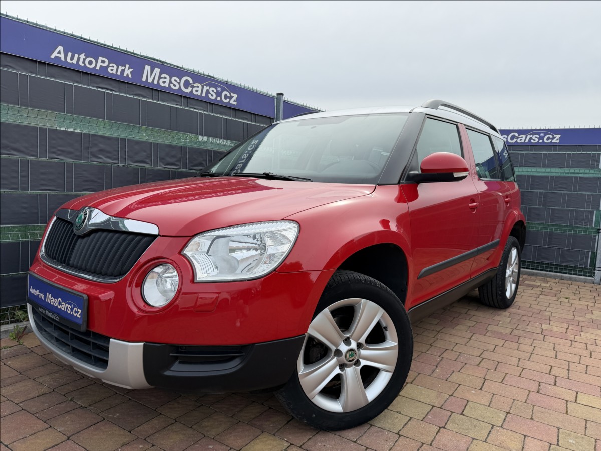 Škoda Yeti 1.2 TSI Ambition