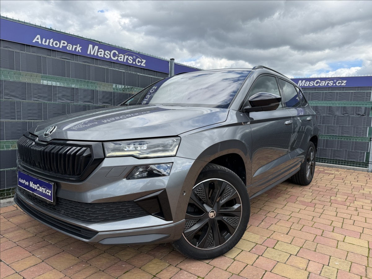 Škoda Karoq 2.0 TDI Sportline Virtual/Full