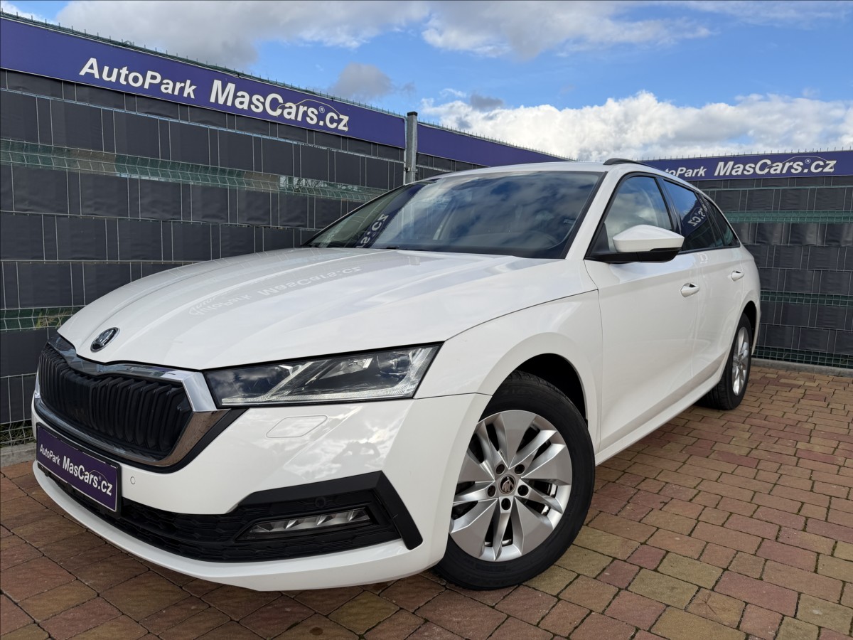 Škoda Octavia IV 2.0 TDI Ambition/Virtual/Fu