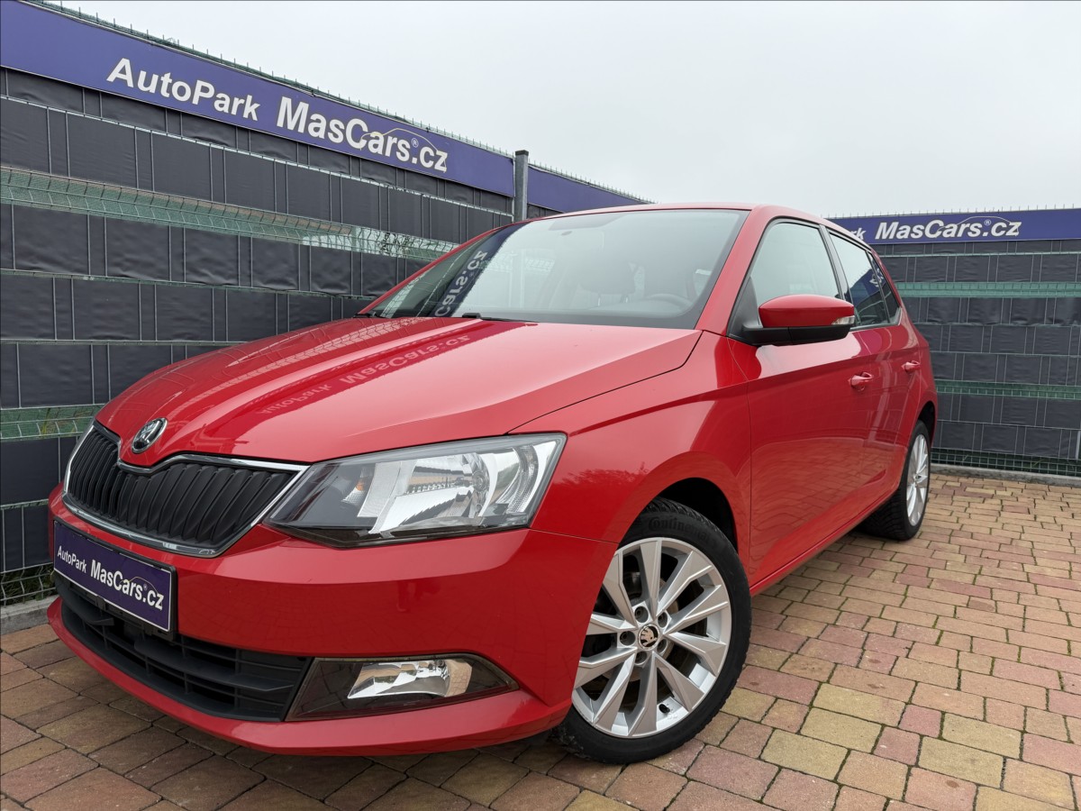 Škoda Fabia III 1.0 TSI Ambition