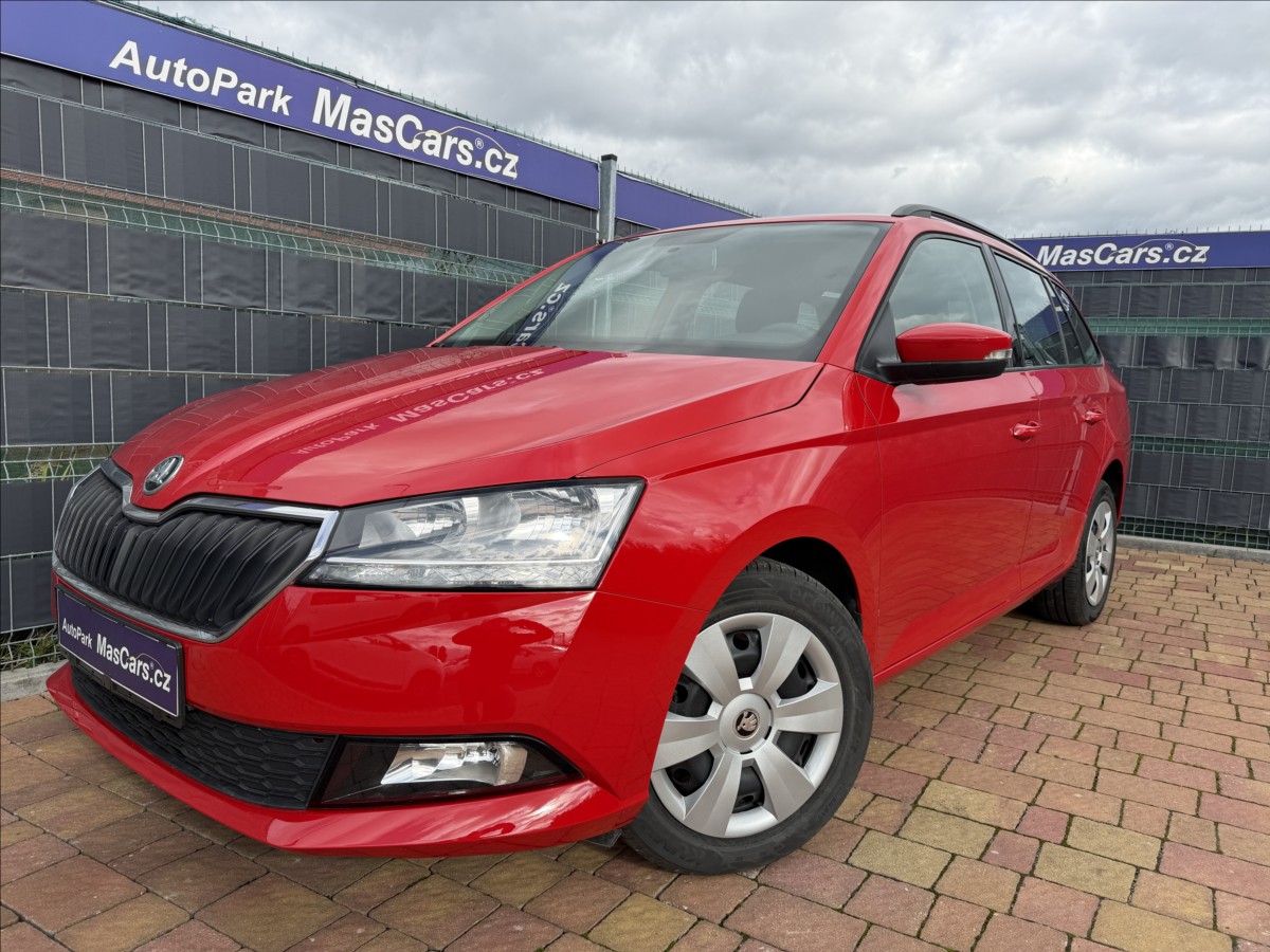 Škoda Fabia III 1.0 MPI Active