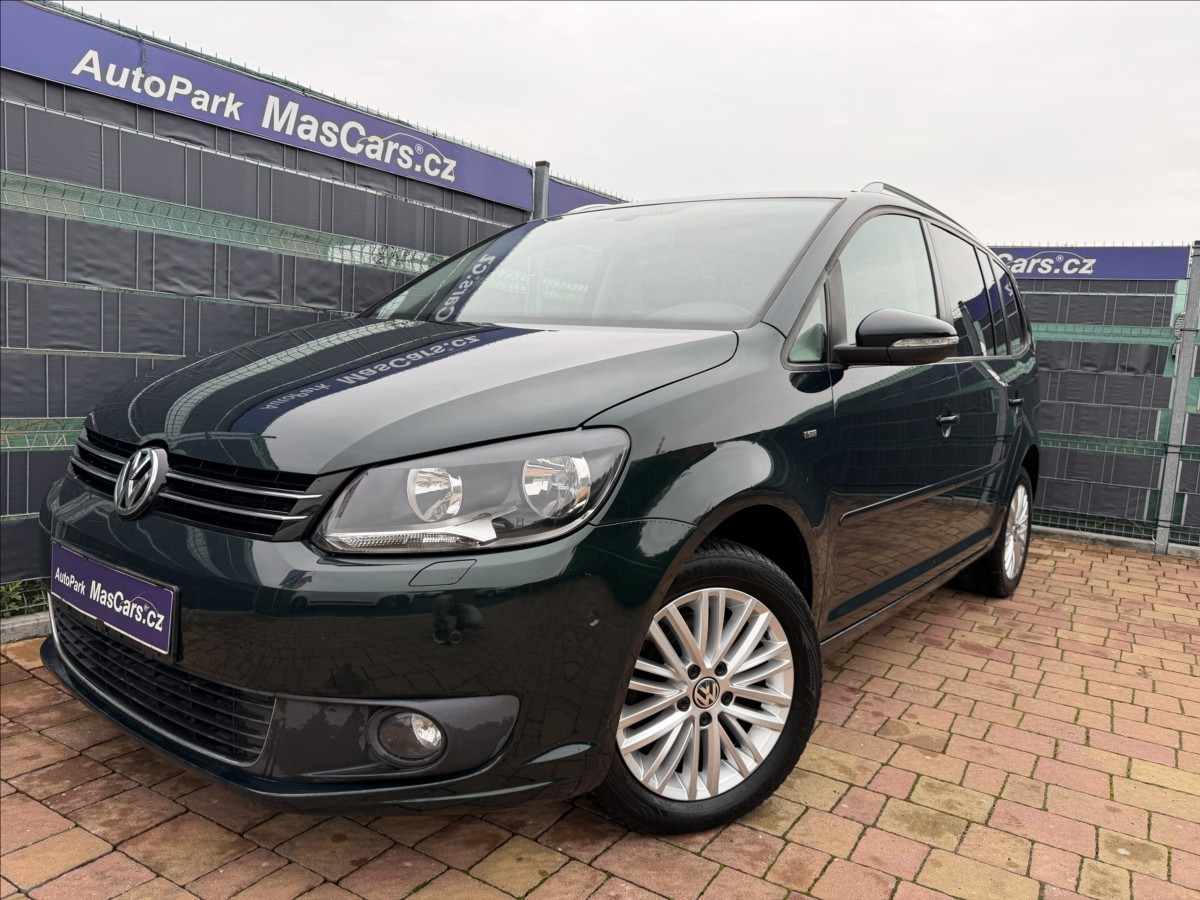 Volkswagen Touran 2.0 TDI Cup