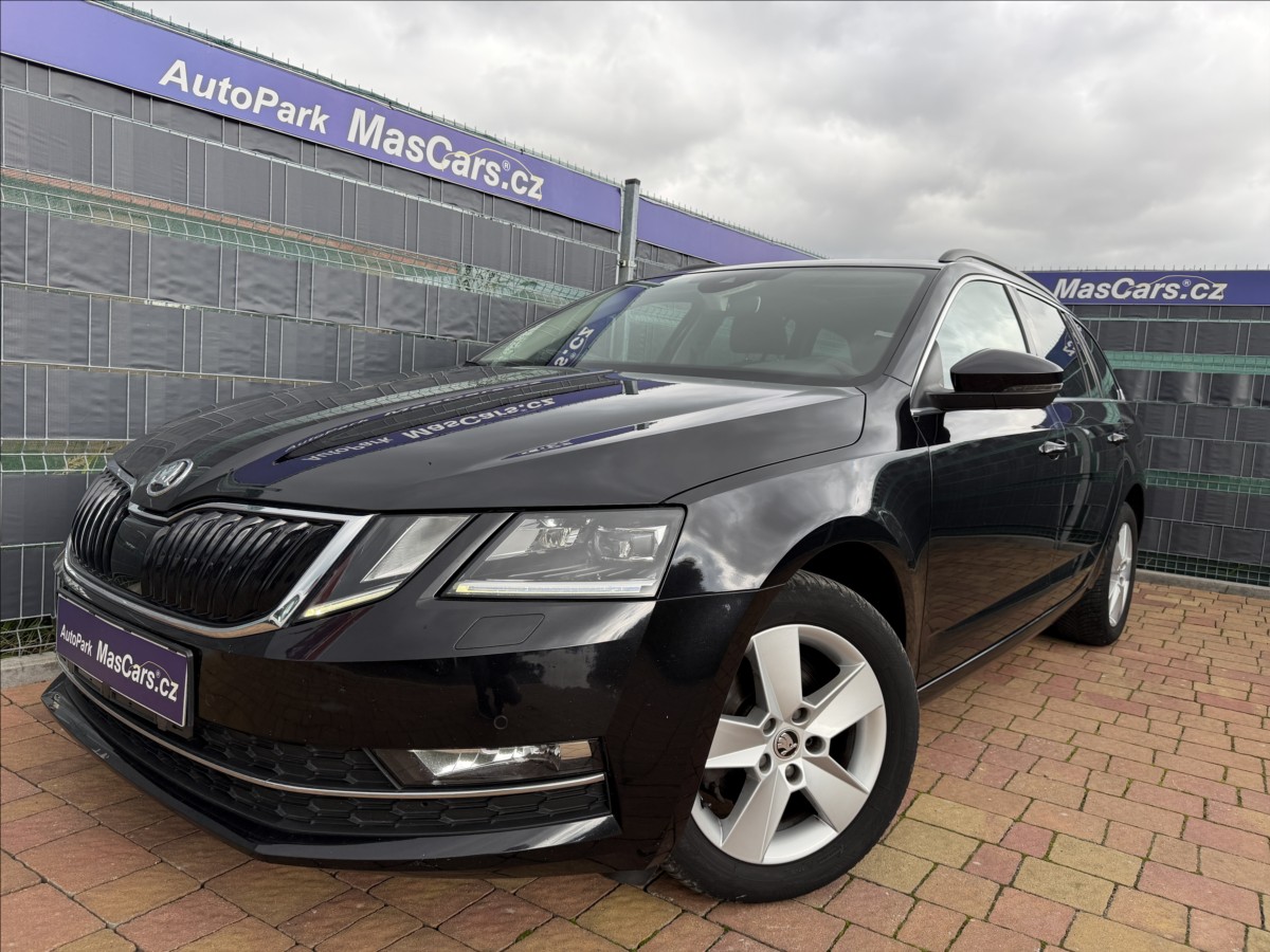 Škoda Octavia III 1.6 TDI Style DSG/Panorama