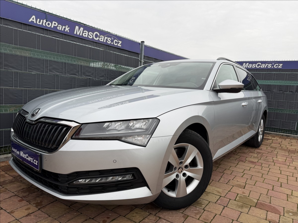 Škoda Superb 2.0 TDI Ambition/Virtual/ACC