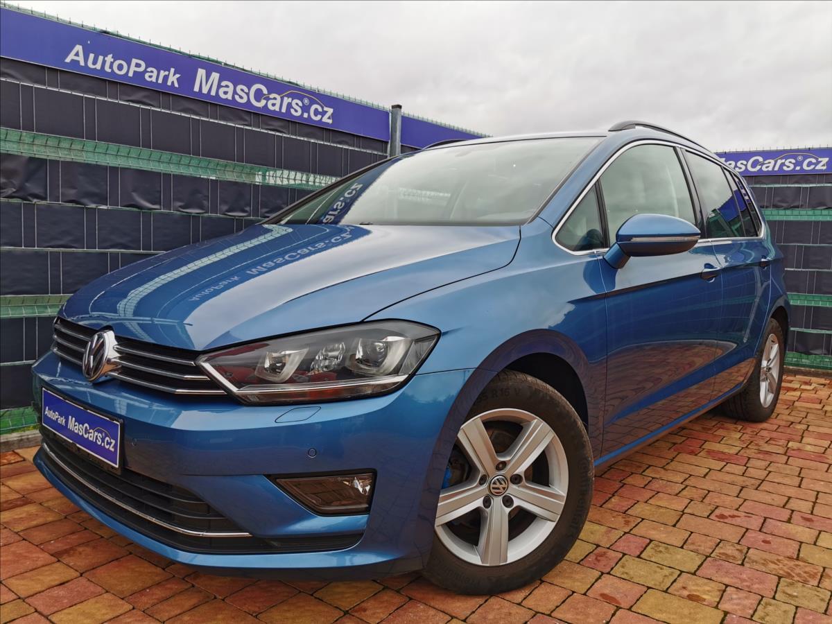 Volkswagen Golf Sportsvan 1.6 TDI Highline/Panorama