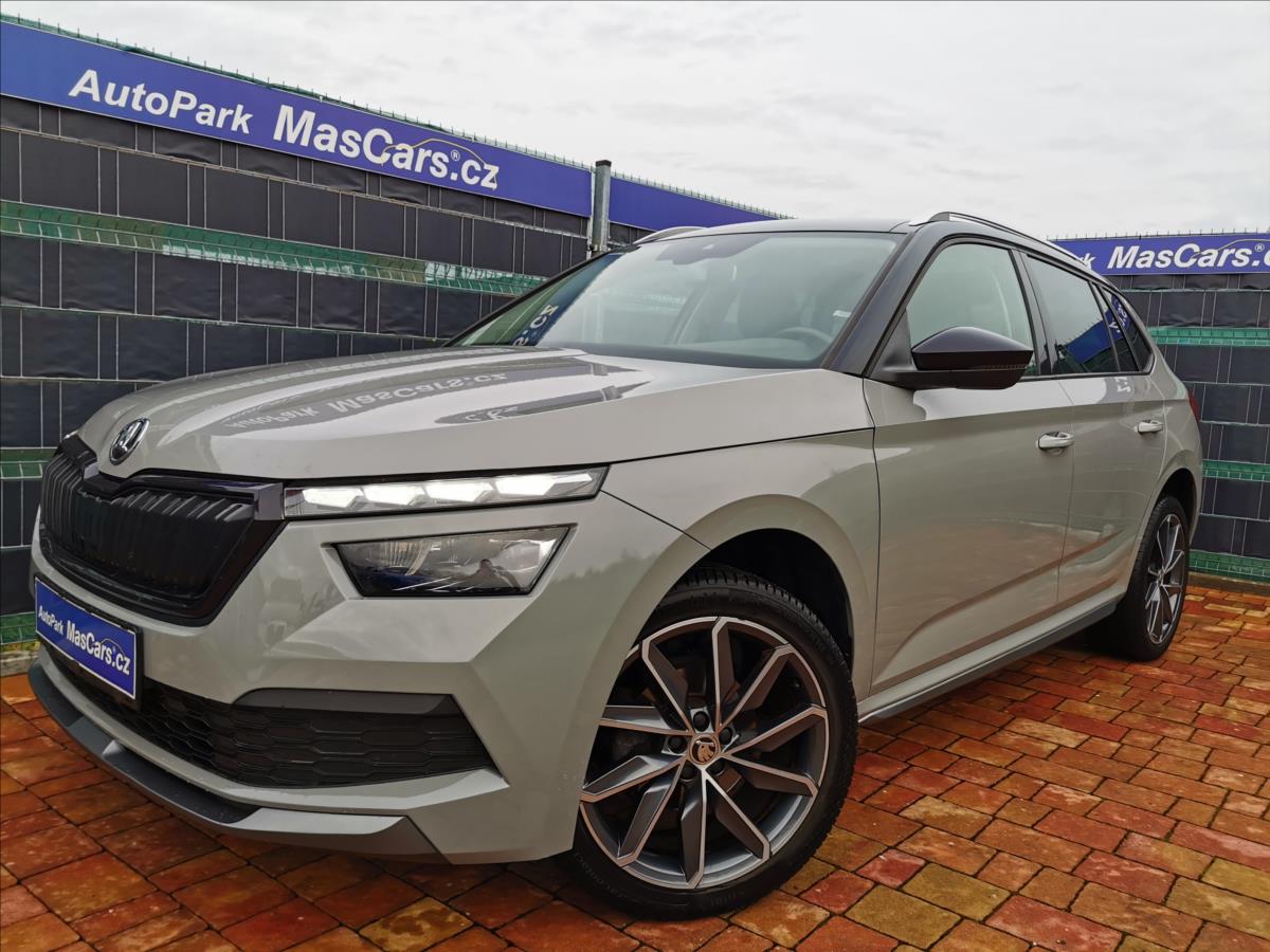 Škoda Kamiq 1.6 TDI Dark Shade