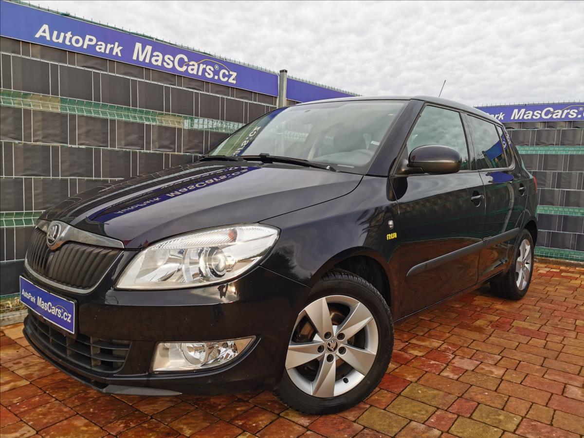 Škoda Fabia 1.2 TSI Fresh