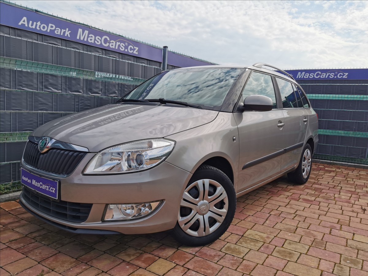 Škoda Fabia II 1.2 TSI Ambiente Combi