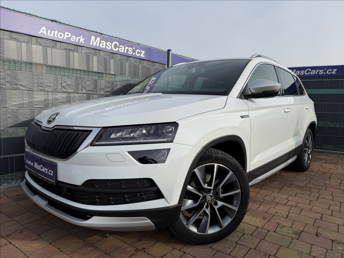 Škoda Karoq 2.0 TDI Scout 4x4 DSG/140kW/Vi