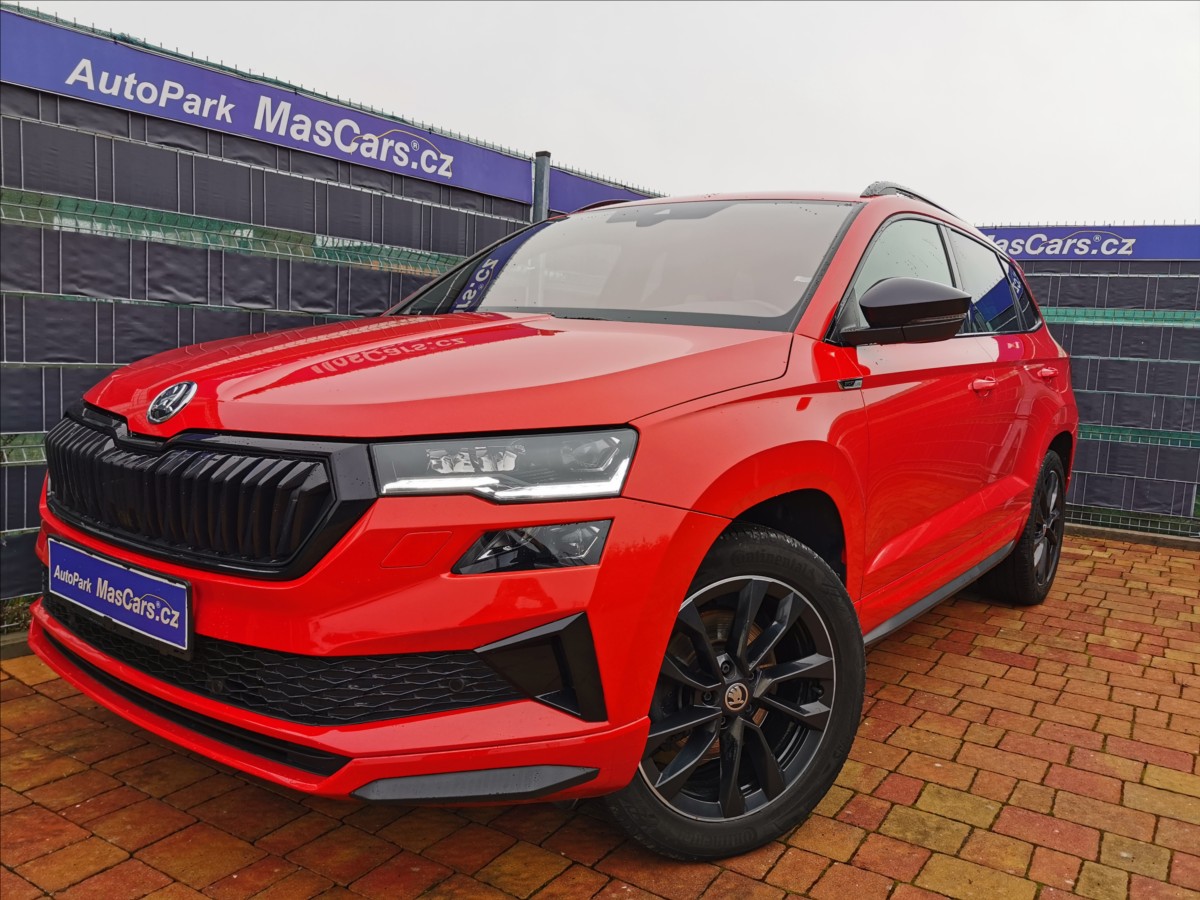 Škoda Karoq 2.0 TDI Sportline 4x4 DSG/Virt