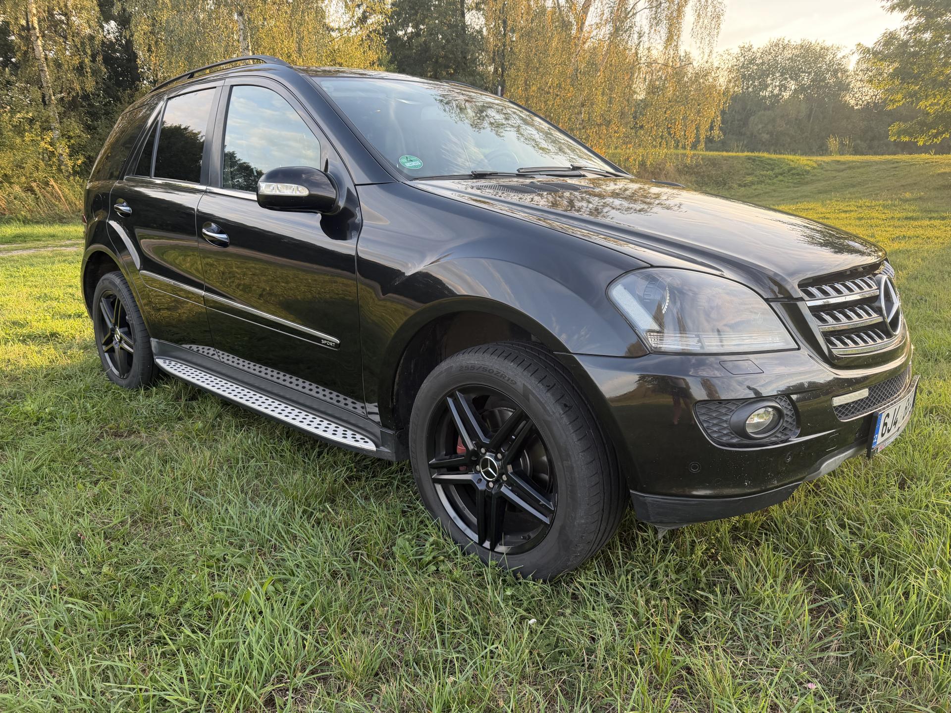 Mercedes-Benz Třídy M ML 320 CDI 4 Matic